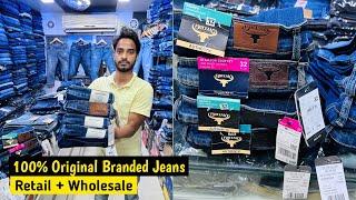 Retail + Wholesale / Original Branded Jeans 80-90% Off / Azhar Collection