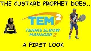 Tennis Elbow Manager 2 - A first look