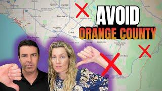 AVOID Living in Orange County California if You Don't Want THIS | Orange County's ULTIMATE Map Tour!