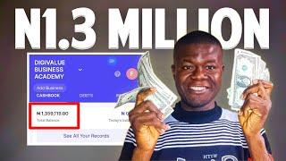 How i kept My Sales Record of 1.3 Million Naira In 6 Months - [ For Small business ]