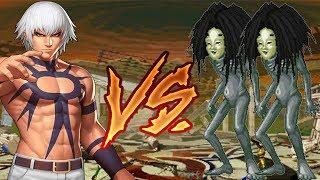 Mugen God Orochi VS Kyouki x2 (pelea Epica)