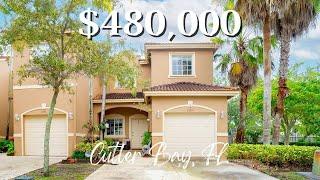 Move-In Ready 3-Bed Townhouse in Cutler Bay! Modern Upgrades & Prime Location