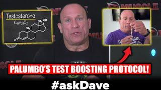 HOW TO INCREASE TESTOSTERONE NATURALLY! #askDave