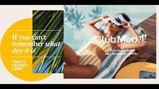 Club Med ‘That’s L’Esprit Libre’ - global adv 2023