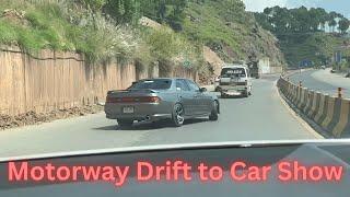 Drift to Murree from Islamabad for HAC AutoShow