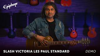 Epiphone Slash "Victoria" Les Paul Standard Goldtop Demo & Review