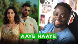 Aaye Haaye (Official Video) | Karan Aujla, Nora Fatehi, Neha Kakkar, Jay Trak | REACTION