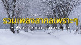 รวมเพลงสากลเพราะๆ ฟังเพลินๆ ในฤดูหนาว - By Mellow Tunes