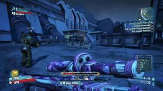 borderlands 2 w/ Drake Kami and Sunshine (Gaige and Krieg) (Part 1)