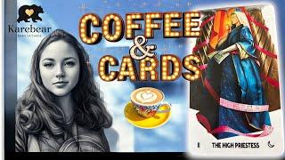 COFFEE & CARDS: ASTROLOGY SPECIAL May 2025 Transits, Black Moon Lilith & #earthquake Live!  Ep. 17
