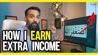 How I Earn Extra Income to write ASTAGHFIRULLAH | Azad Chaiwala