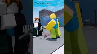Sheriff in mm2 be like #shorts #short #roblox #funny #robloxmemes