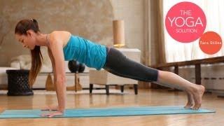 Build Strength Evenly | Beginner Yoga With Tara Stiles