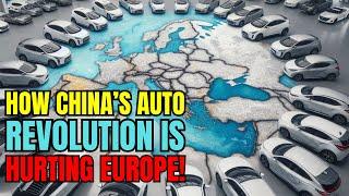 How China’s Latest Auto Revolution is Crippling Europe’s Car Giants! Fall of Europe's Electric Dream