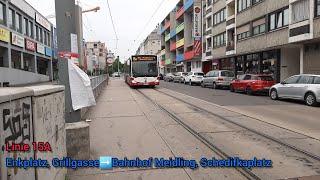 Wiener Linien Linie 15A  #139 Enkplatz, Grillgasse️Bahnhof Meidling, Schedifkaplatz