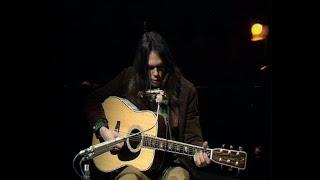 Neil Young - Heart of Gold (Live) [Harvest 50th Anniversary Edition] (Official Music Video)