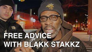 Free Advice with Blakk Stakkz - Sidetalk