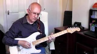 Massachusetts - Bee Gees - Guitar Instrumental by Dave Monk