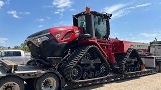 An Explosion and a NEW 715 Quadtrac!