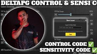 (2024) DELTAPG SENSITIVITY CODE 3.4/ DELTAPG CONTROL CODE 3.4/ 4 FINGER CLAW CONTROL ZONE @deltapg