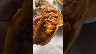 Paneer Tikka Tacos #easy #trending #viralvideo #viralshorts #tacos #paneertikka #lunch #dinner#food