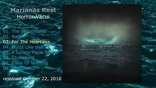 Marianas Rest "Horror Vacui" (Full Album - 2016)(Finland)