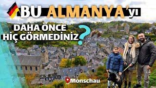 Almanya’nın Bu Yüzünü Daha Önce Hiç Görmediniz! Kasaba Gezisi-Monschau