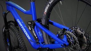 Dartmoor Thunderbird CF PRO 2022 Bike - REAL WEIGHT!