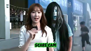 BEST SCARE CAM Priceless Reactions 2024#97 | Funny Videos TikTok | CoCo Scare Cam |