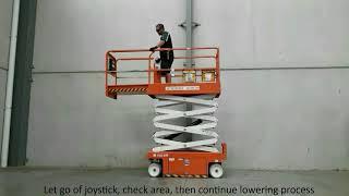 Scissor Lift Tutorial - Better Rentals