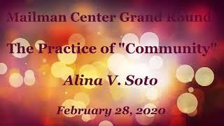The Practice Of Community