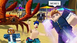 ROBLOX The Strongest Battlegrounds FUNNY MOMENTS - Season 2 (MEMES) #4 