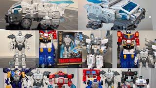 Transformers Prima prime review. Age of the primes generations figure collection