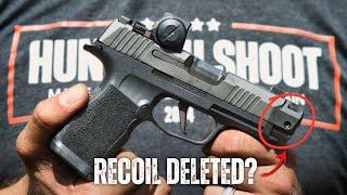 Recoil DELETED! Sig P365 Radian Ramjet and Afterburner Combo!