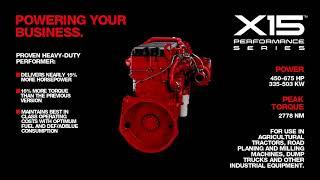 Cummins Performance Series X15 Engine