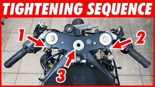 How to REINSTALL a Motorcycle Front End CORRECTLY? Wrecked Yamaha R1 rebuild - Part 9