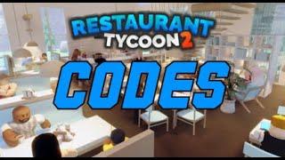 ALL Working January Codes 2025 | Roblox Restaurant Tycoon 2