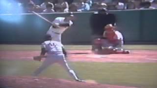 Duane Kuiper Fielding Highlights Cleveland Indians