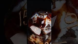 Red Agate D20 for sale