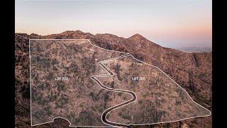 7620 (Lot 202) & 7540 (Lot 205) North Red Ledge Drive | Paradise Valley, Phoenix Area, AZ