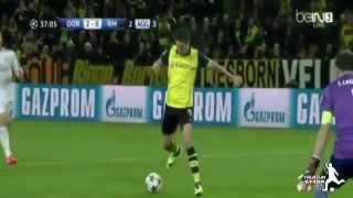 BVB Borussia Dortmund vs. Real Madrid 2-0 - UEFA Champions League 2014 - Goals of Marco Reus