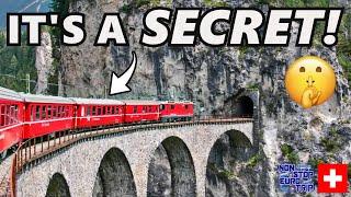 The CHEAP WAY to Ride Switzerland's Amazing Mountain Railways! 