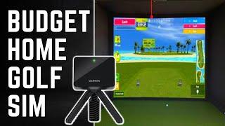 Garmin R10 Insane Home Golf Simulator Setup!