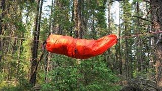 CCS Tarp "Ridge Line Stuff Sack", and tarp tips