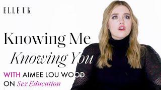 Sex Education's Aimee Lou Wood Talks About Her Castmates | Knowing Me Knowing You