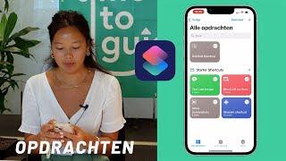 Opdrachten App op de iPhone & Automatiseringen