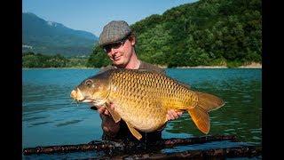 Slovenian Summer - Karpfenangeln  mit Daniel Polsinger an einem wilden Stausee