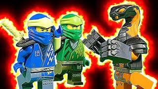 LEGO NINJAGO 2022 BATTLE + NINJAGO COMPILATION