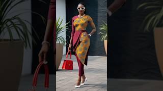 Must Try African prints styles and Designs 2024 #goviral #africa #ankara #fashion