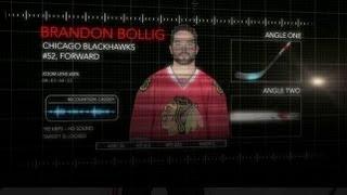 Brandon Bollig Stickhandling: Operation Rain Drop